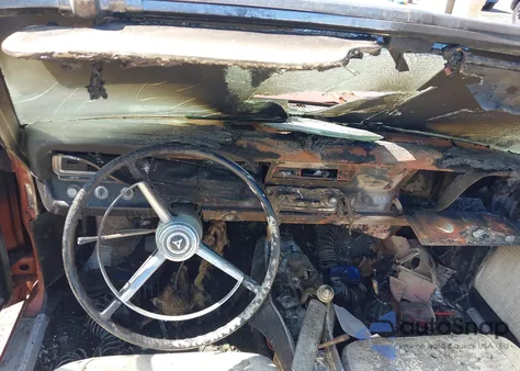 1967 Dodge Dart from USA, damaged, VIN LP27D72203106